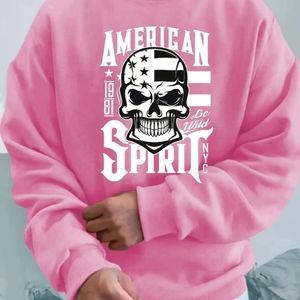 Brand New Mens American Spirit Streetwear Sweatshirt. Size 3XL